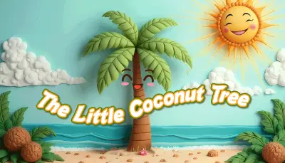 Die kleine Kokospalme