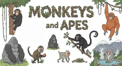 Monkeys and Apes