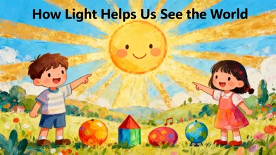 How Light Helps Us See the World