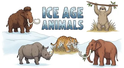 Ice Age Animals