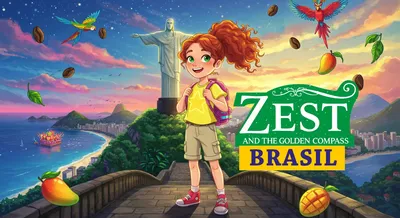 Zest and the Golden Compass: BRASIL
