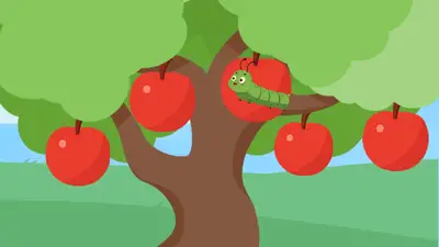 The Colorful Caterpillar