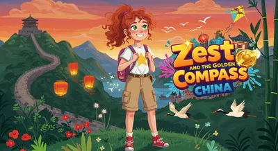 Zest y la Brújula Dorada: CHINA