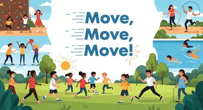 Move, Move, Move for Beginning Readers