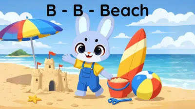 B - B - Beach