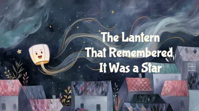 The Lantern That Remembered It Was a Star