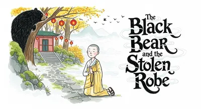 黑熊和失竊的長袍