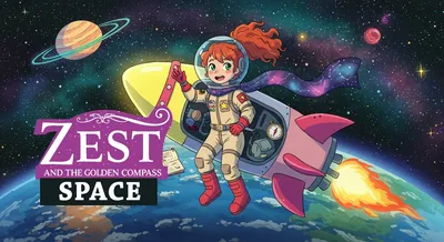 Zest y la Brújula Dorada: ESPACIO