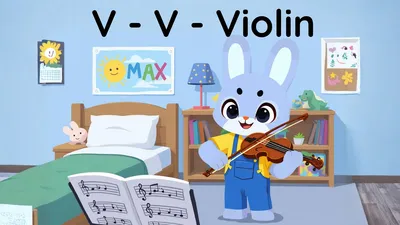 V - V - Violin