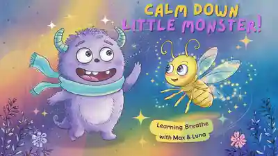 Beruhige dich, kleines Monster