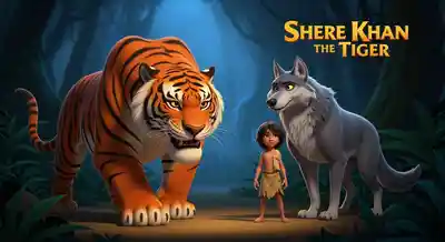 Shere Khan the Tiger