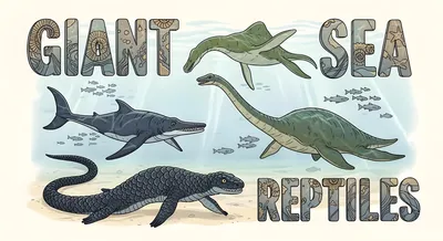 Giant Sea Reptiles