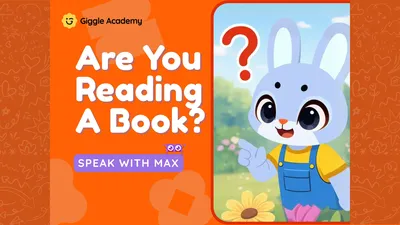 Are You Reading A Book?
