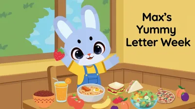 Max's Yummy Letter Week