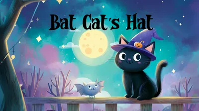 Bat Cat's Hat
