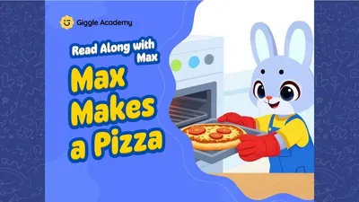 Max Makes a Pizza