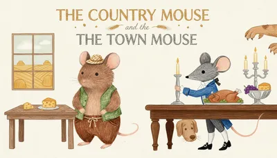 शहर का चूहा और देहात का चूहा