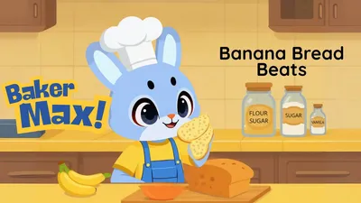 Baker Max: Banana Bread Beats