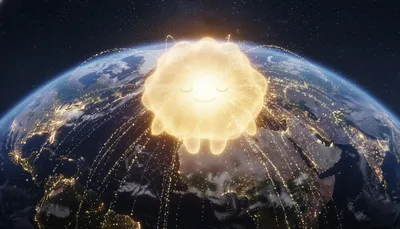 The Stardust Traveler's Earthly Lights