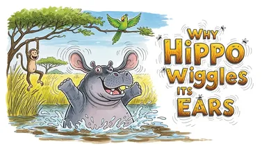 Why Hippo Wiggles Its Ears
