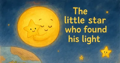 The Little Star Who Found His Light
