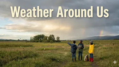 Weather Around Us for Beginning Readers