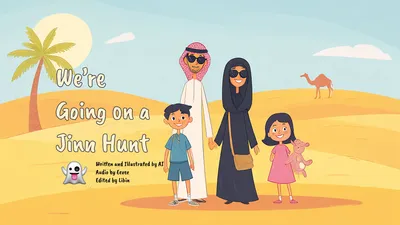 We’re Going on a Jinn Hunt 👻