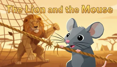 獅子與老鼠