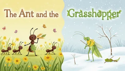 The Ant and the Grasshopper