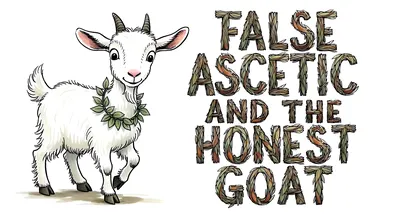 The False Ascetic and the Honest Goat