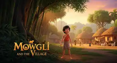 Mowgli and the Village