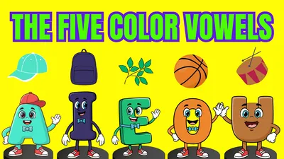 The Five Color Vowels
