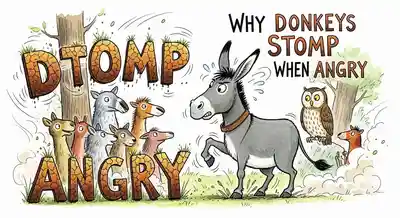 Why Donkeys Stomp When Angry