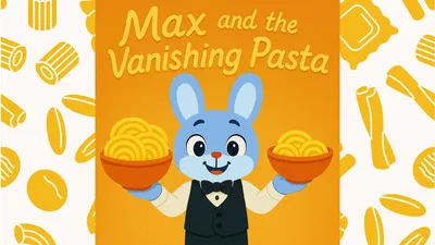 Max and the Vanishing Pasta