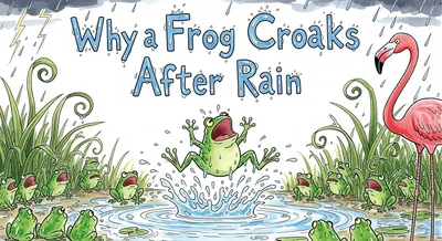 Why Frog Croaks After Rain
