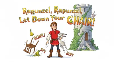 Rapunzel, Rapunzel, laat je STOEL zakken