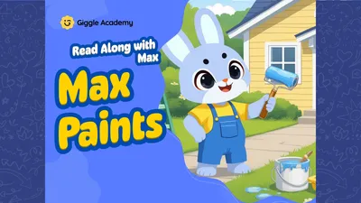 Max Paints the House