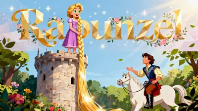 Rapunzel (Fluent Reader 7-8 years)