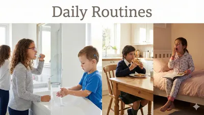 Daily Routines for Beginning Readers