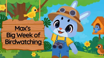 ম্যাক্সের পাখি দেখার দারুণ সপ্তাহ