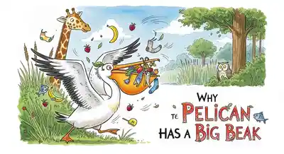 Why Pelican Has a Big Beak