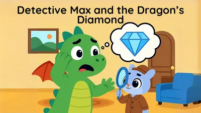 Detective Max and the Dragon's Diamond