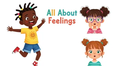 All About Feelings for Beginning Readers