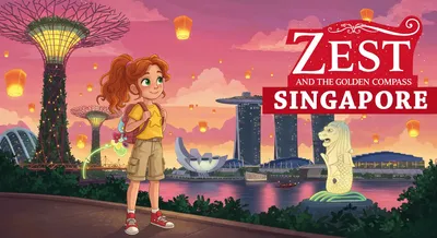 Zest y la Brújula Dorada: SINGAPUR