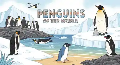 Penguins of the World