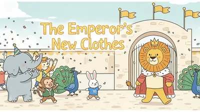 The Emperor’s New Clothes – Easy Read