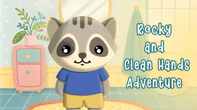 Rockys Saubere-Hände-Abenteuer