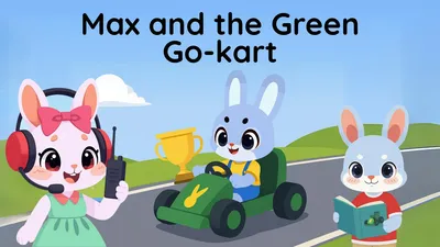Max and the Green Go-kart
