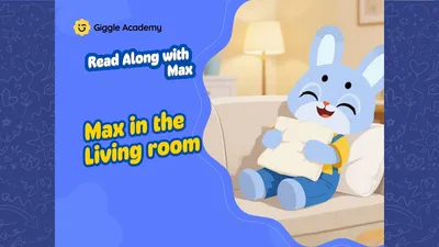 Max in the Living Room