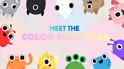 Meet the Color Monster